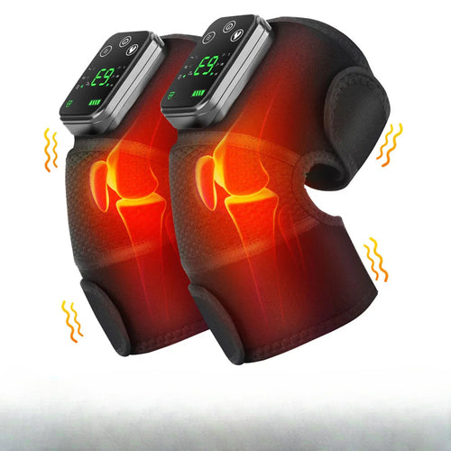 Thermal Knee Massager 3 in 1 Shoulder Knee Elbow Heating Massage