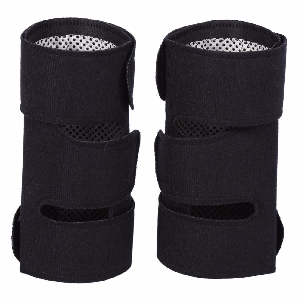 1 Pair Tourmaline Self Heating Knee Pads Magnetic - Signé LàLà