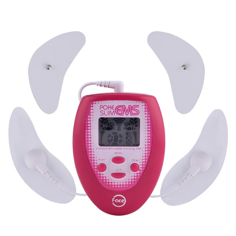 1 Set Tiny EMS Face Massage ABS Electronic Muscle - Signé LàLà