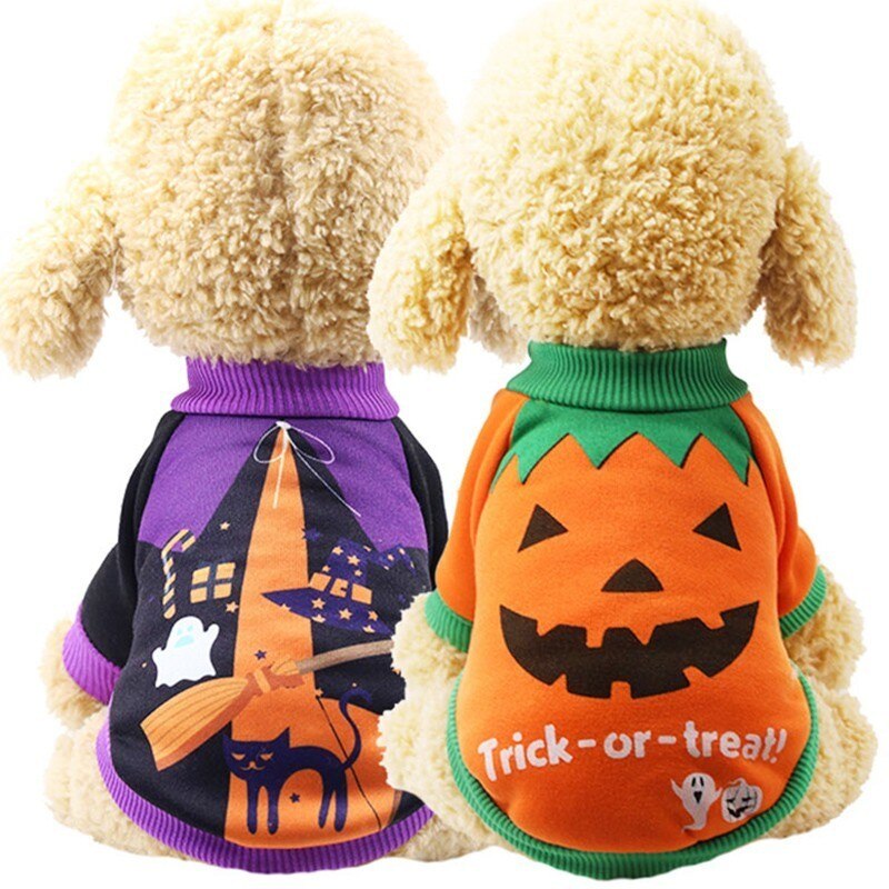 Dog Clothes Halloween Costume Pet Clothes