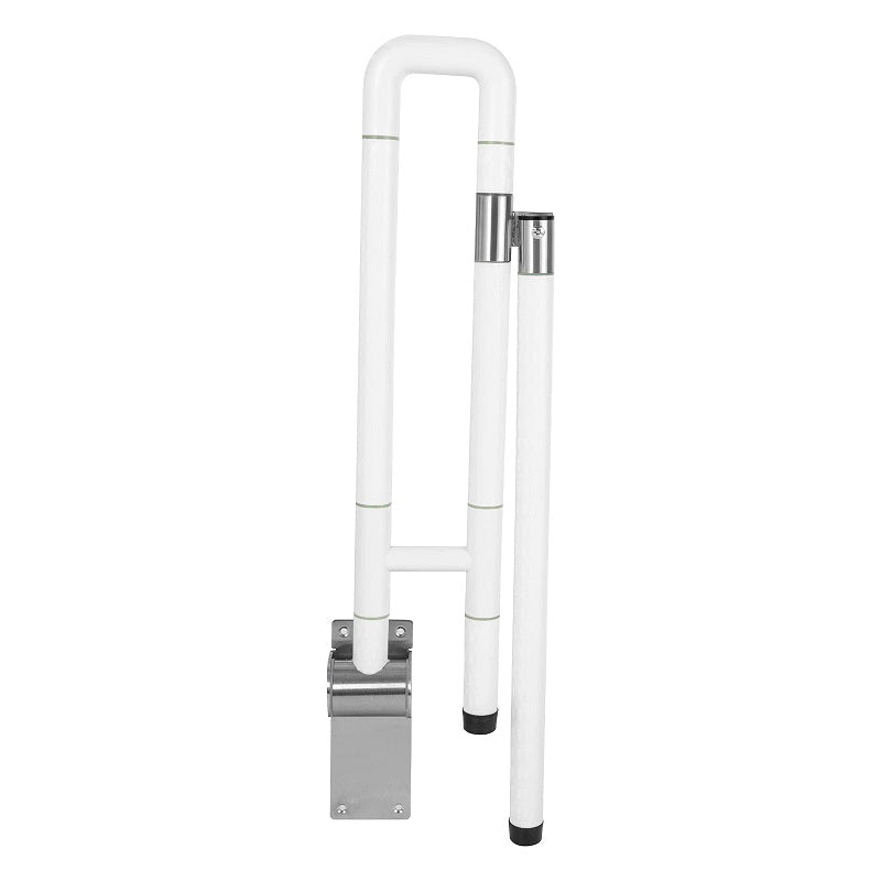 Toilet Grab Bar  Foldable Stainless for Seniors Elderly Handicap Bathroom