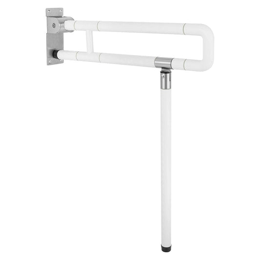 Toilet Grab Bar Foldable Stainless for Seniors Elderly Handicap Bathroom