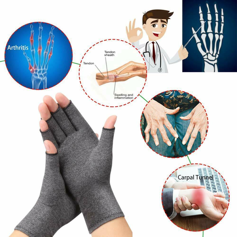 1 Pair Compression Arthritis Gloves Arthritic Joint Pain Relief Gloves - Signé LàLà