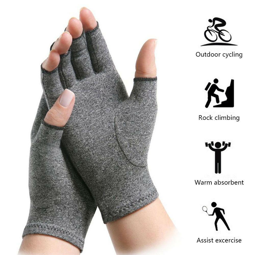 1 Pair Compression Arthritis Gloves Arthritic Joint Pain Relief Gloves - Signé LàLà