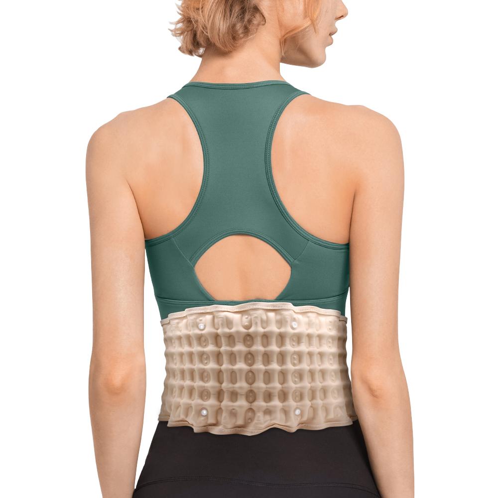 Back Decompression Waist Belt Lumbar Inflatable Traction Protector