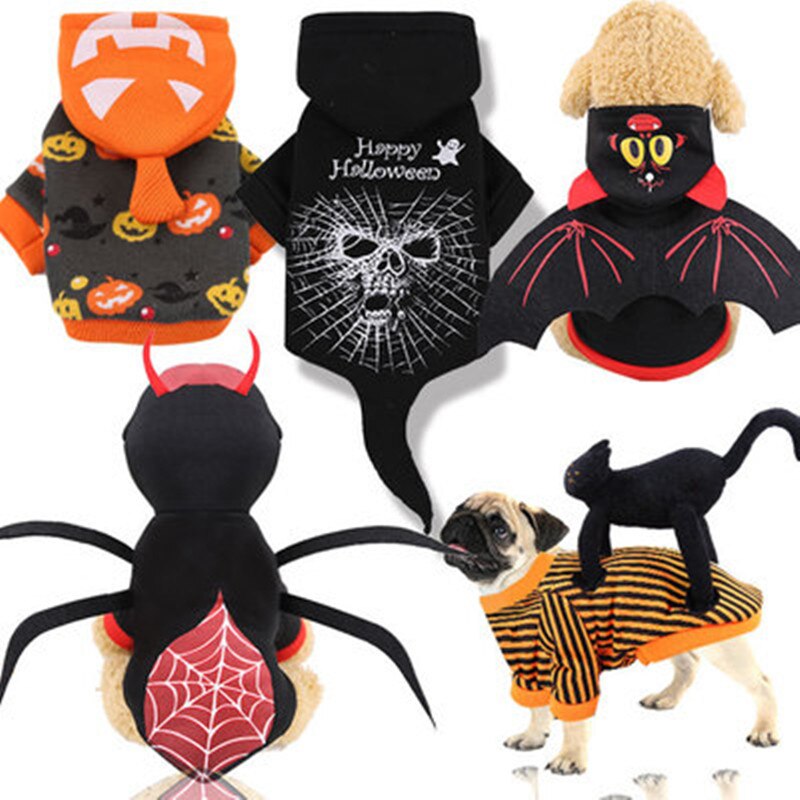 Dog Clothes Halloween Costume Pet Clothes