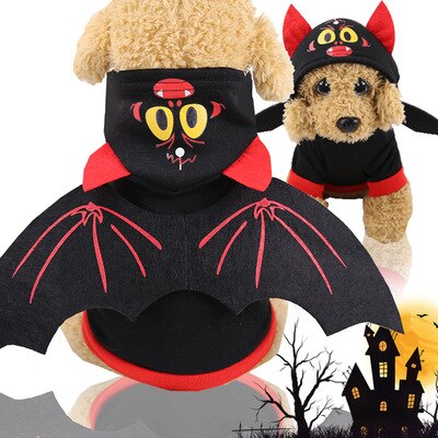 Dog Clothes Halloween Costume Pet Clothes