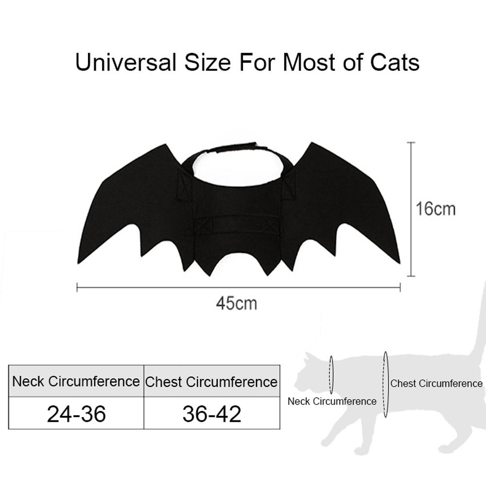 Halloween Bat Wing Clothes  Cat  Costume Halloween Supplies