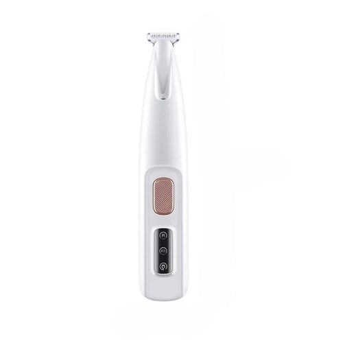 Cat Grooming Shaver with Light Low Noise USB Rechargeable Pet Shaver 