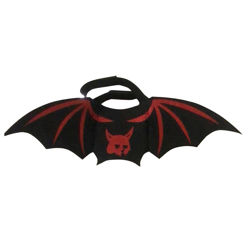 Halloween Pet Bat Wings Cat Dog Decoration Supplies Creative Holiday Funny Costume 