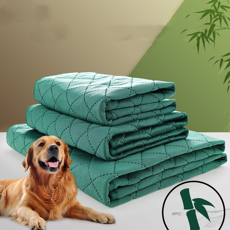 Natural Bamboo Fiber Pet Fixed-point Training Dog Pad