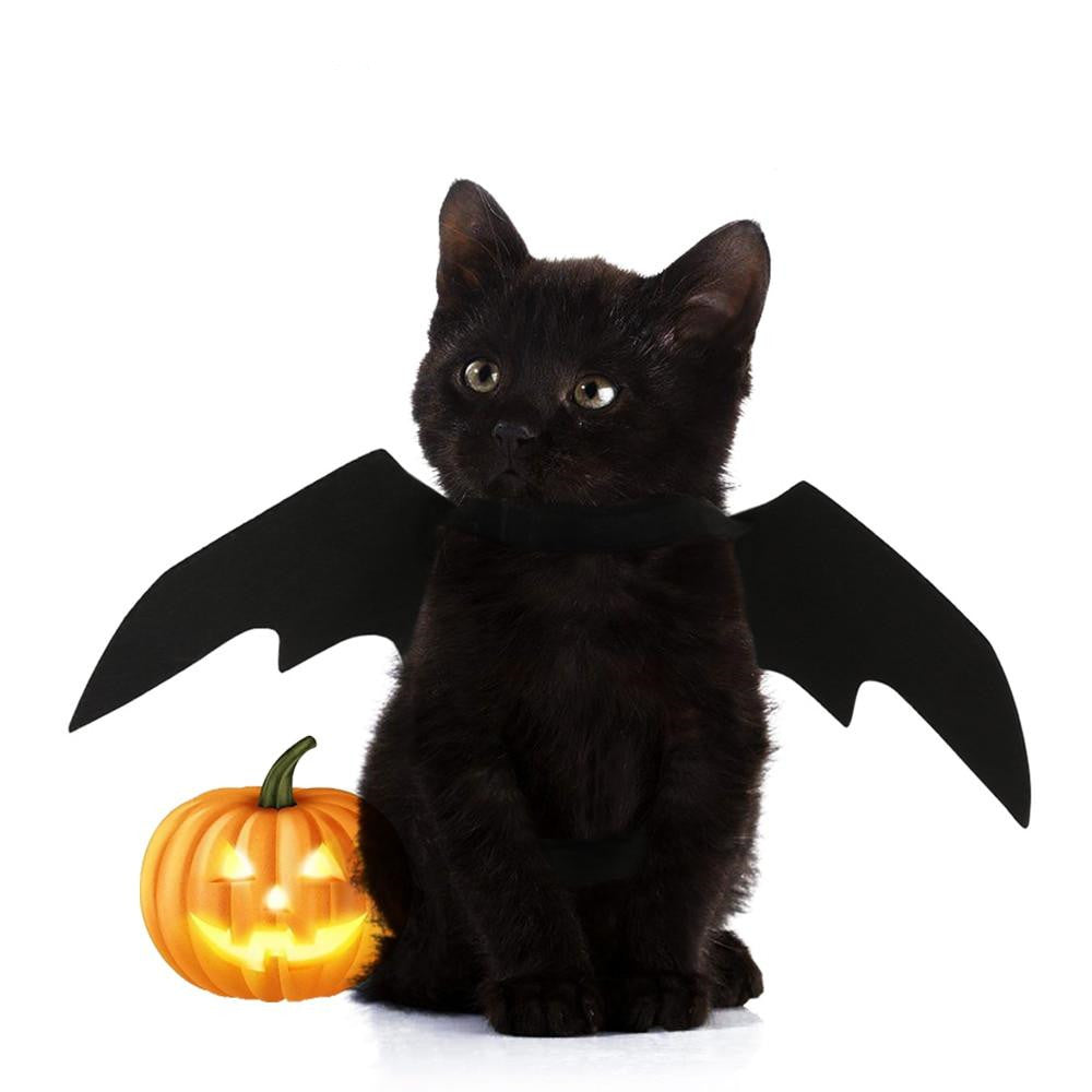 Halloween Bat Wing Clothes  Cat  Costume Halloween Supplies