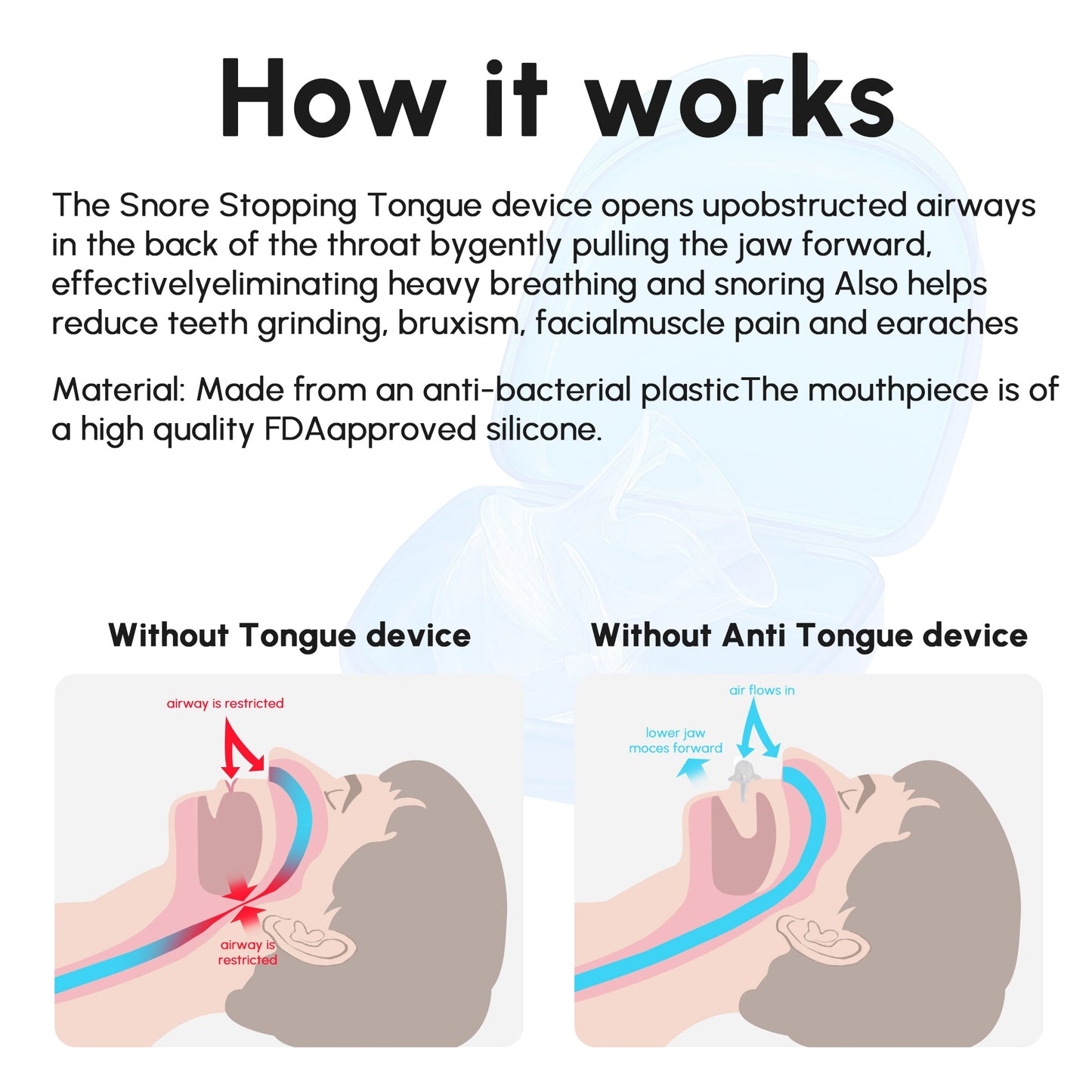 Anti Snoring Devices Effective Snoring Solutions for Men and Women to