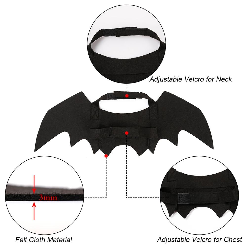 Halloween Bat Wing Clothes  Cat  Costume Halloween Supplies