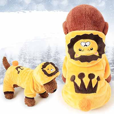 Pet Cat Costume Halloween Puppy Dog and Cat Clothes Kitty Cat Cartoon Animal Costume Comfortable Fleece Hoodies Apparel XS-XL