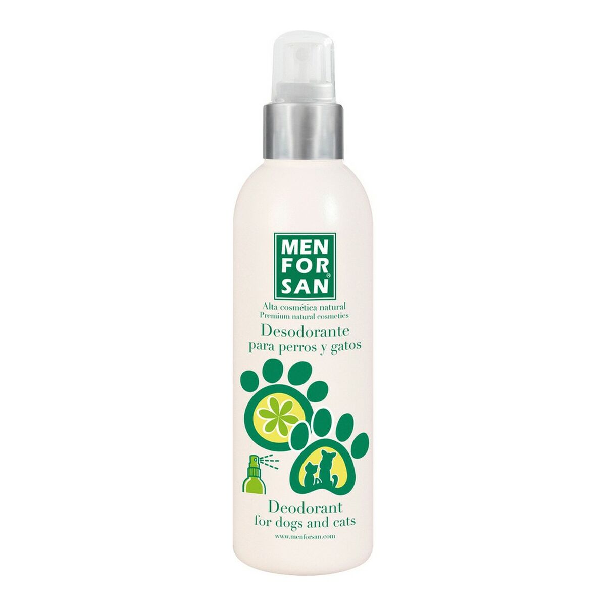 Menforsan Dog Cat Deodorant 125 ml