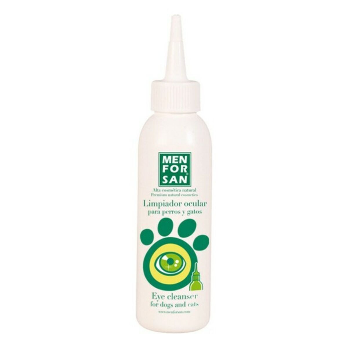 Eye cleaner for pets Menforsan 125 ml