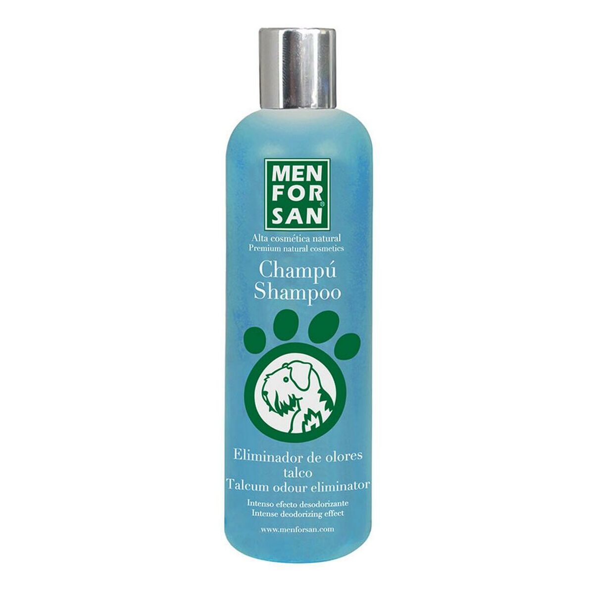 Pet shampoo Menforsan Dog Odor eliminator 300 ml