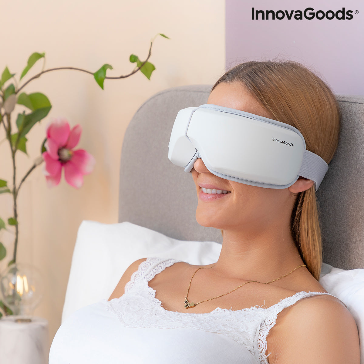 4-In-1 Eye Massager with Air Compression Eyesky InnovaGoods