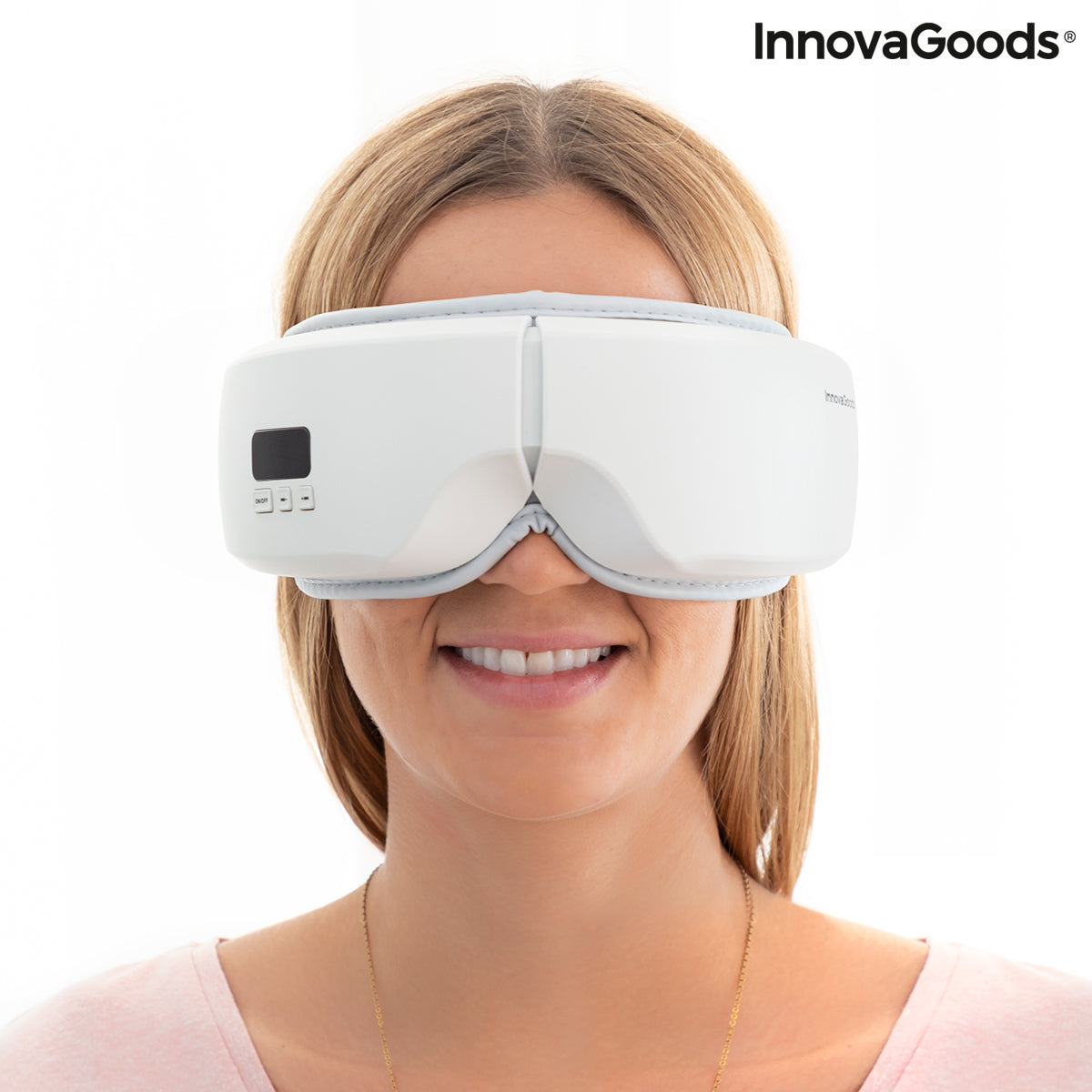 4-In-1 Eye Massager with Air Compression Eyesky InnovaGoods