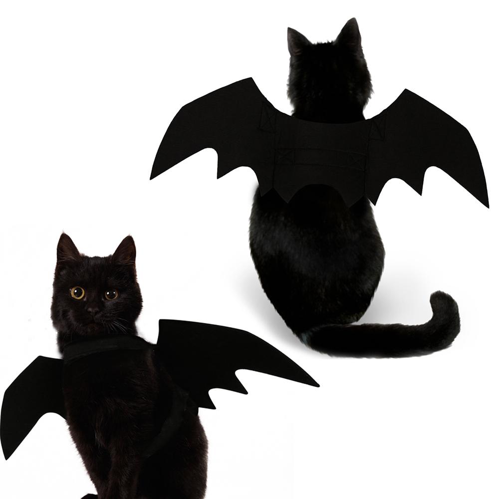 Halloween Bat Wing Clothes  Cat  Costume Halloween Supplies