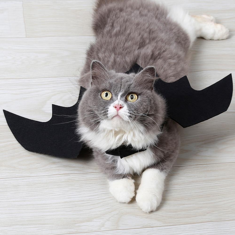 Halloween Bat Wing Clothes  Cat  Costume Halloween Supplies