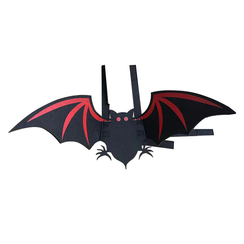 Halloween Pet Bat Wings Cat Dog Decoration Supplies Creative Holiday Funny Costume 