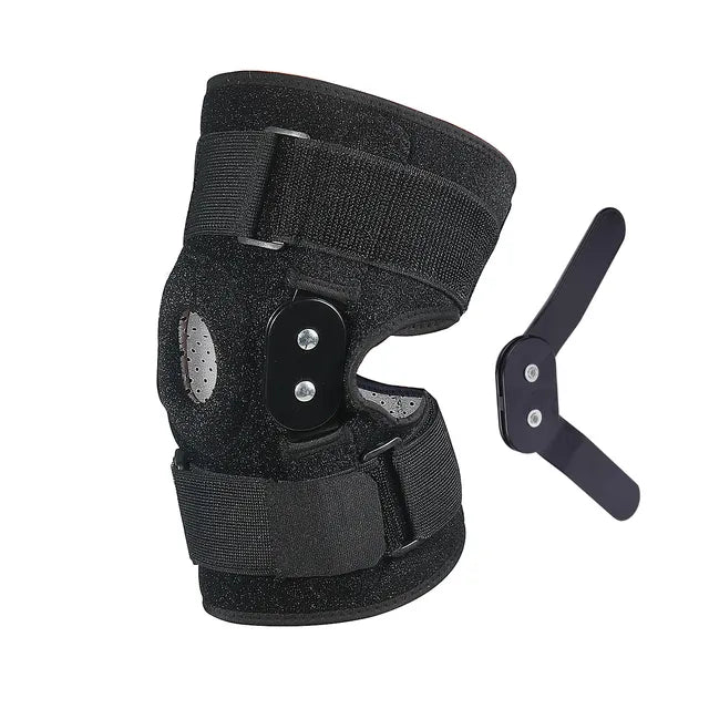 Adjustable Hinged Knee Brace For Meniscus Tear