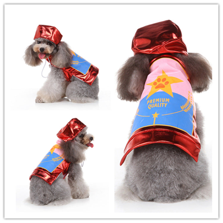 Christmas Pet Supplies Dog Clothes Halloween Weird Alternative Pet Clothes Personalized Costume Pet Clothes