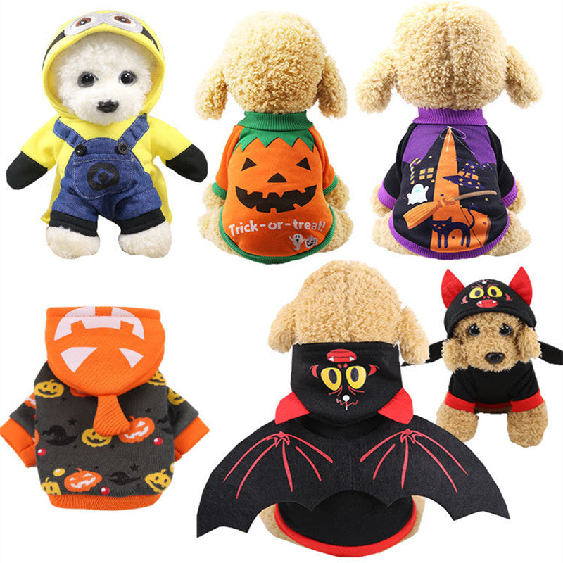 Dog Clothes Halloween Costume Pet Clothes