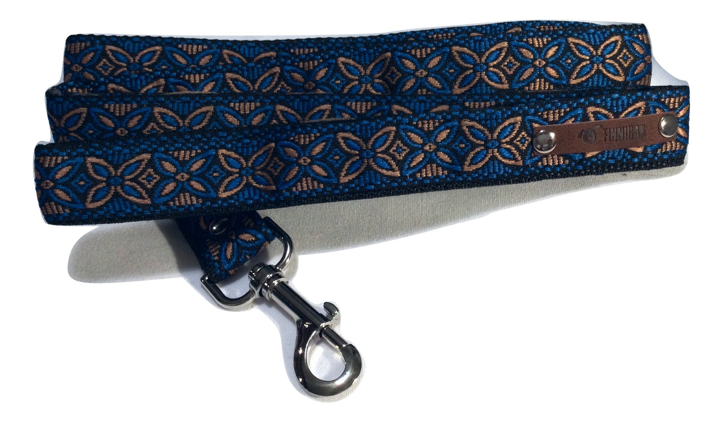 Finnigan Designer 7ft Dog Lead Large: Luxury and Strength for your