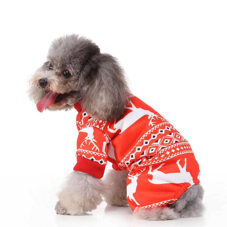 Christmas Pet Supplies Dog Clothes Halloween Weird Alternative Pet Clothes Personalized Costume Pet Clothes