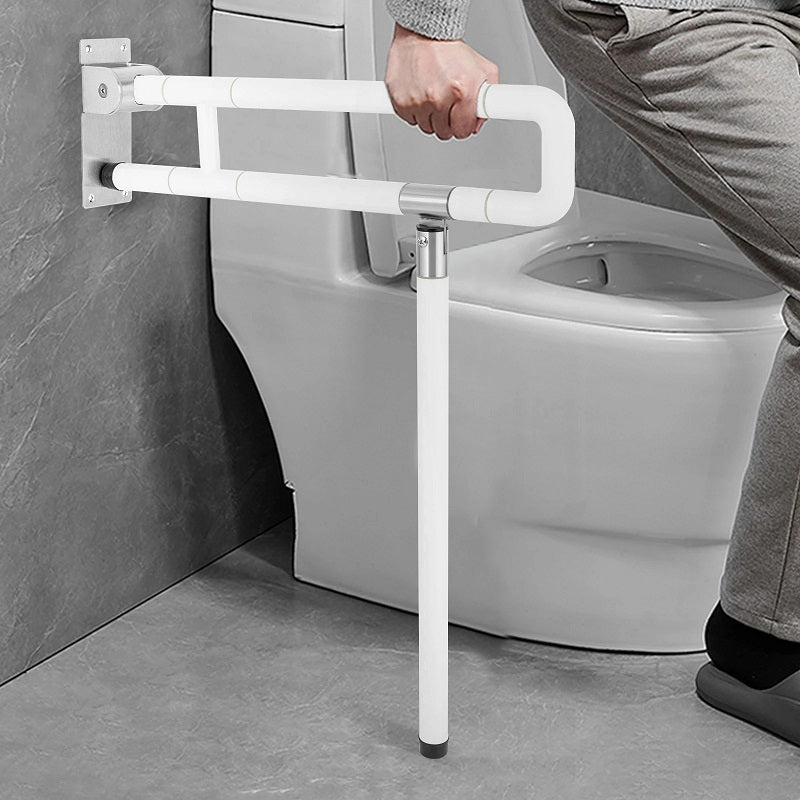 Toilet Grab Bar Foldable Stainless for Seniors Elderly Handicap Bathroom