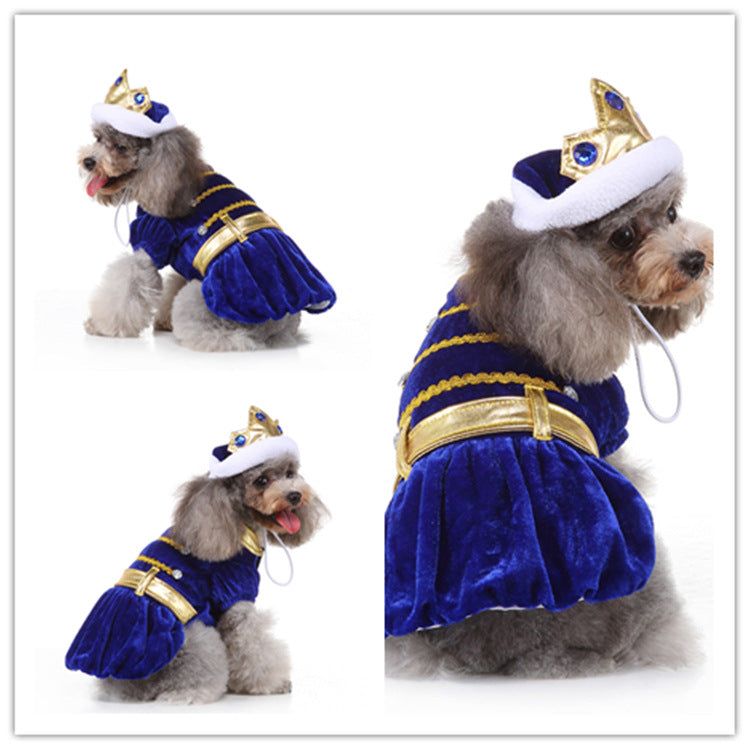 Christmas Pet Supplies Dog Clothes Halloween Weird Alternative Pet Clothes Personalized Costume Pet Clothes