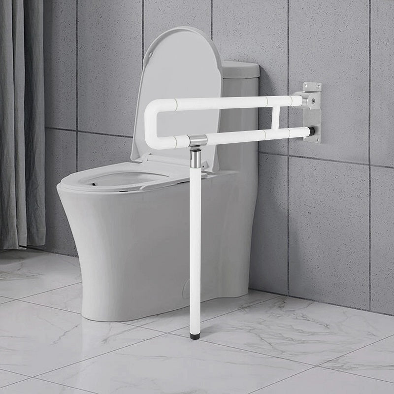 Toilet Grab Bar  Foldable Stainless for Seniors Elderly Handicap Bathroom