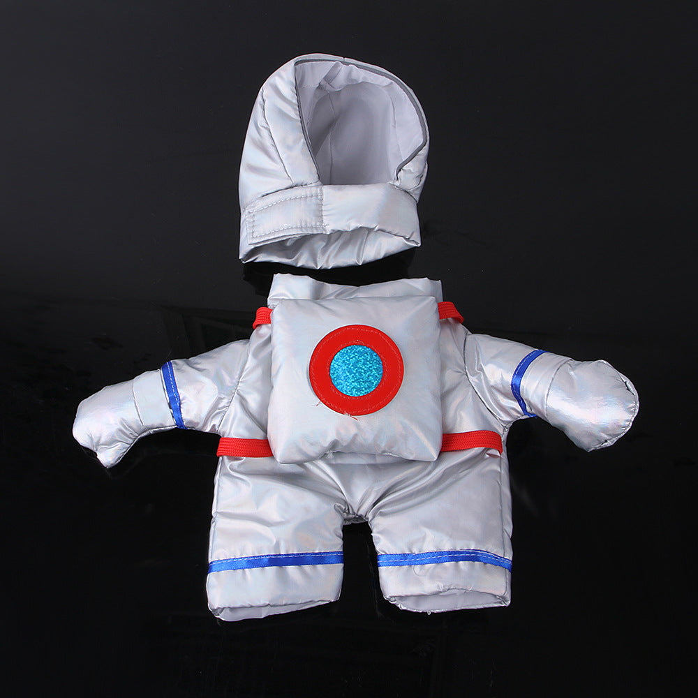 Pet Transformation Costume Astronaut Standing Costume Halloween Funny Pet Courier Shape Cat Transformation Costume