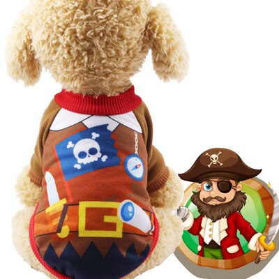 Dog Clothes Halloween Costume Pet Clothes