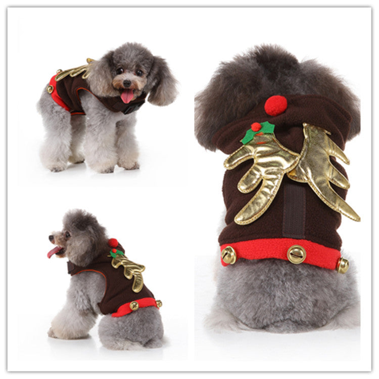 Christmas Pet Supplies Dog Clothes Halloween Weird Alternative Pet Clothes Personalized Costume Pet Clothes