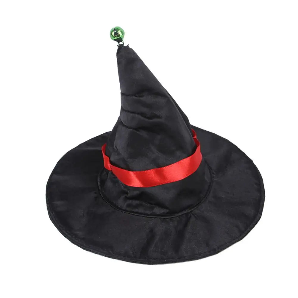 Pet Halloween Cloak Hat Set Cat Dog Cosplay Clothes Halloween Masquerade Pet Performance Costume