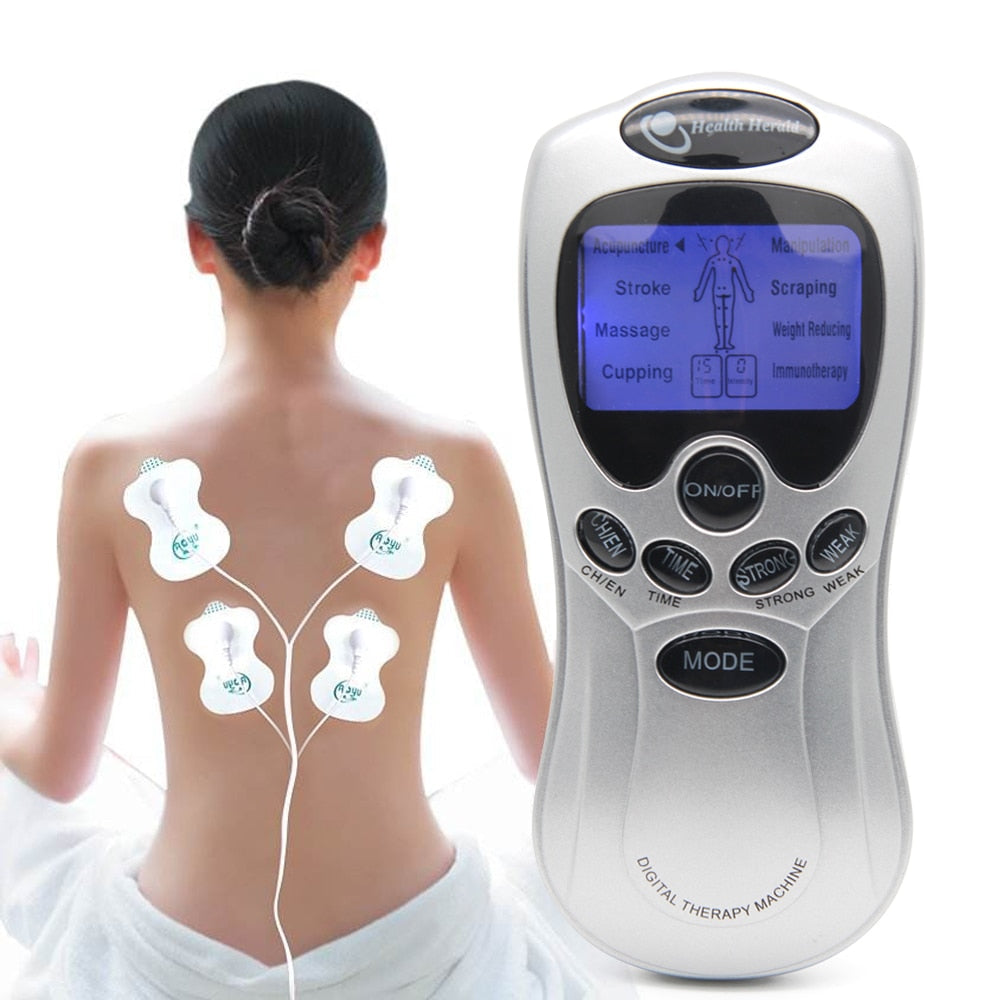 Acupuncture Electric Digital Neck Back Machine Massage Electronic 