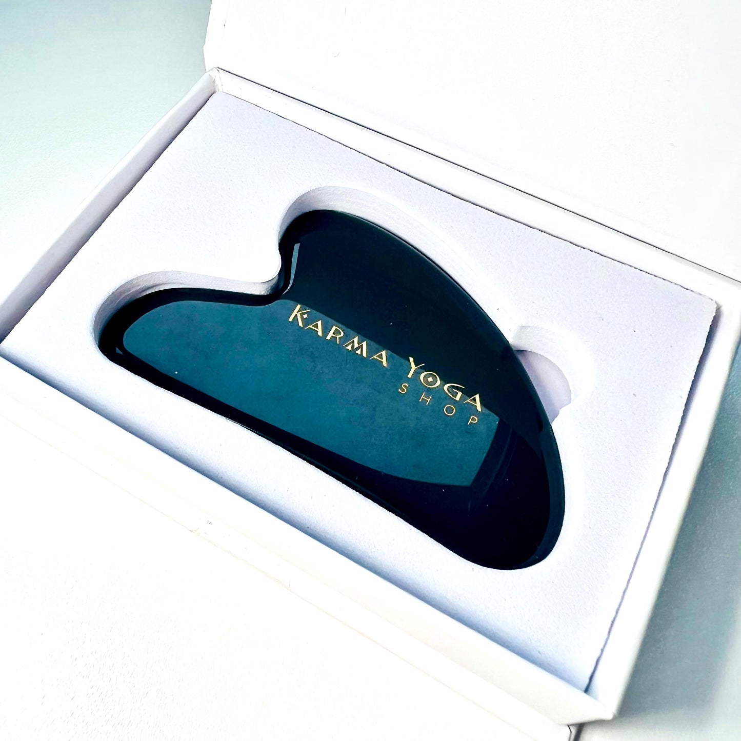 Gua Sha - Obsidian