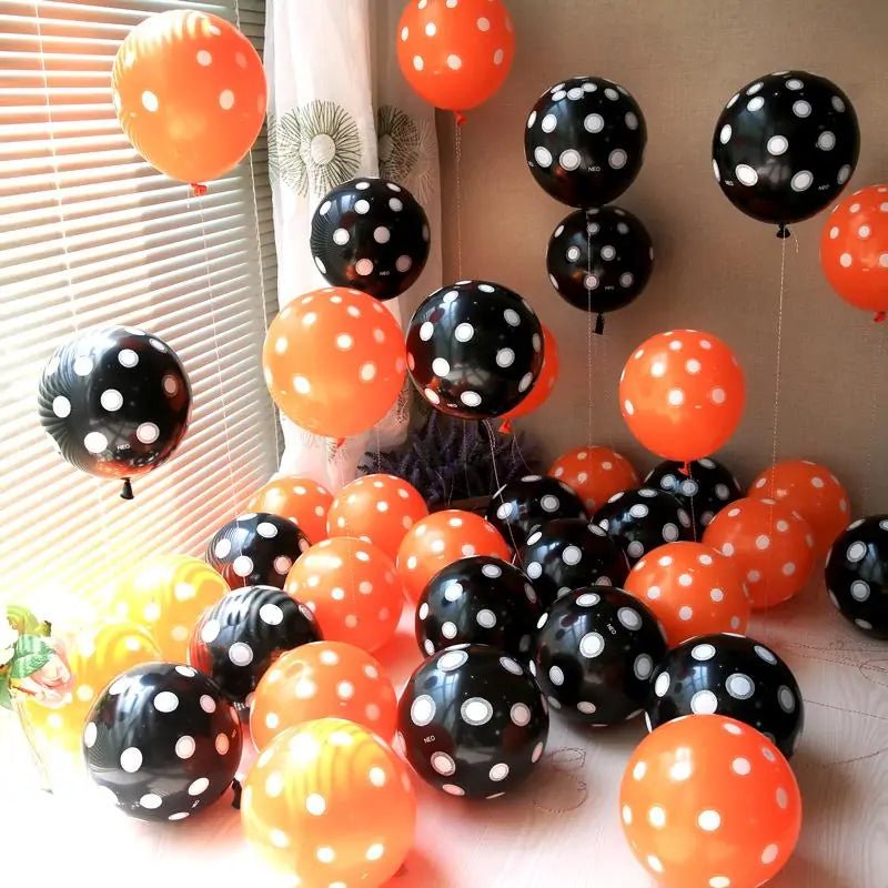 10 Pieces Halloween Decor Balloon - Signé LàLà