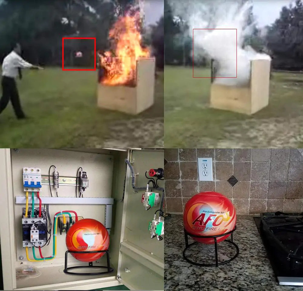 Fire Extinguisher Ball