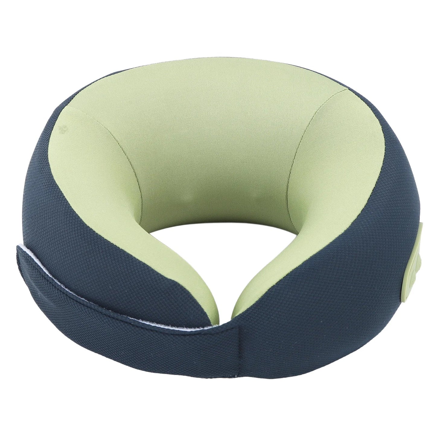 Back Neck Pillow Massager Portable Ergonomic Hot Compress Memory 