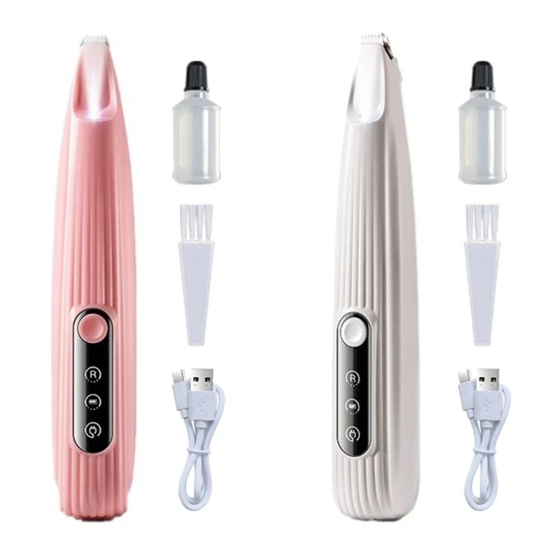 Dog Grooming Tools USB Charging Pet Hair Trimmers Low Noise 