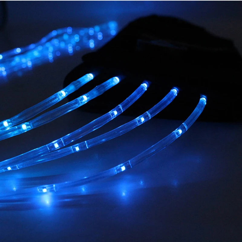 New 100cm Long LED Horse Riding Tails Decoration Luminous Tubes Horses Riding Equestrian Saddle Halters Horse Care Products