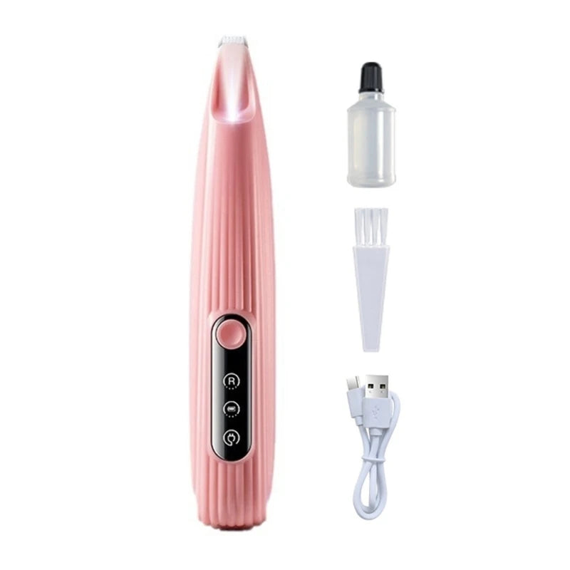 Dog Grooming Tools USB Charging Pet Hair Trimmers Low Noise 