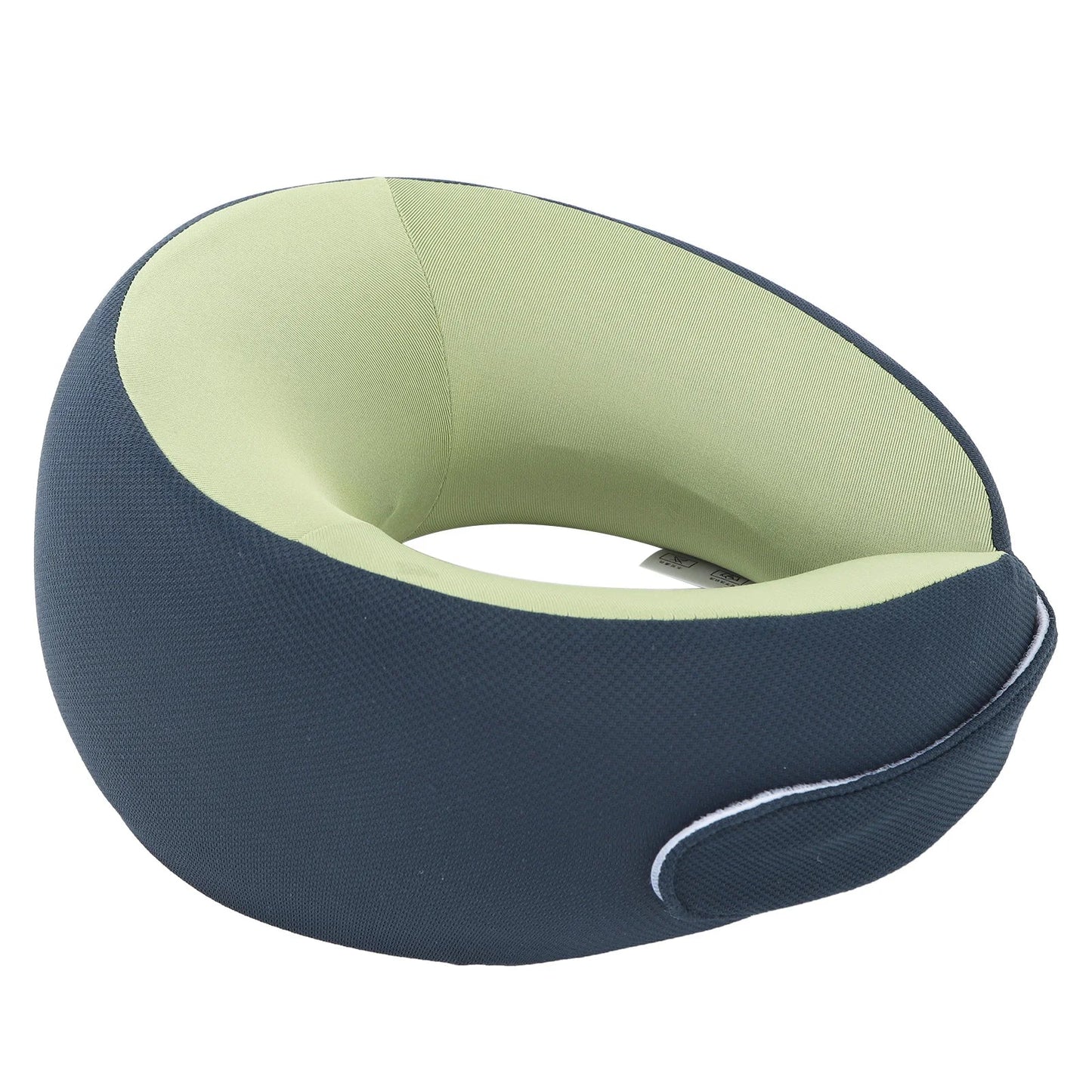 Back Neck Pillow Massager Portable Ergonomic Hot Compress Memory 