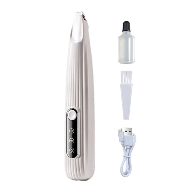 Dog Grooming Tools USB Charging Pet Hair Trimmers Low Noise 