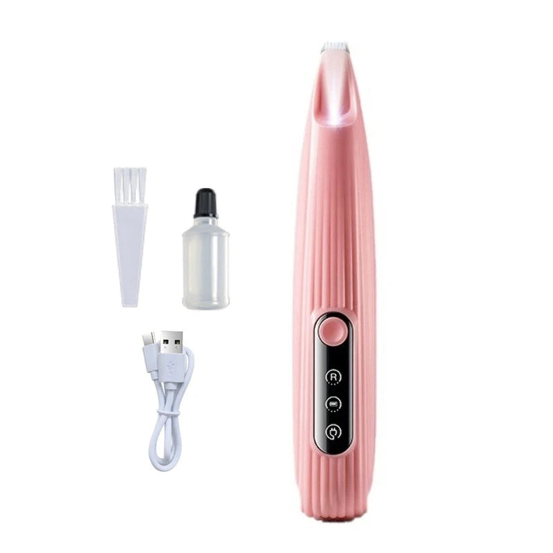 Dog Grooming Tools USB Charging Pet Hair Trimmers Low Noise 